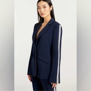 $595 Cinq à Sept RHINESTONE KAYDEN BLAZER Size 6